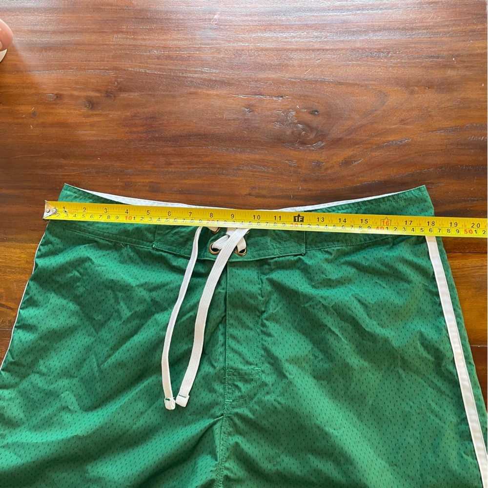 Celtics Green Mesh Swim Shorts by NBA Size: Large NWT 🍀 - Picture 4 of 7